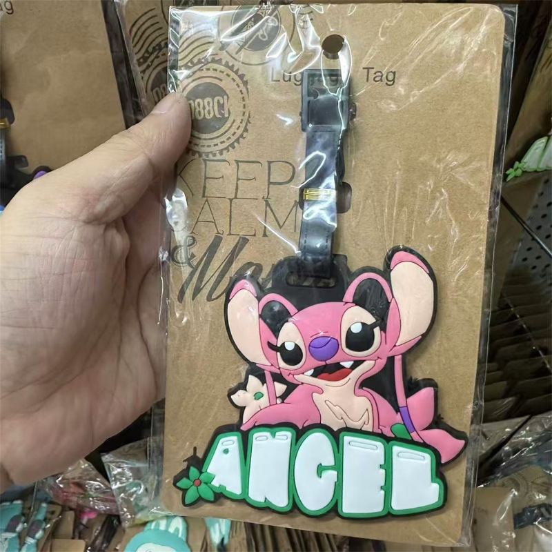 卡通动漫蜡笔小新史努比不二家行李牌旅行箱托运登机牌包包小挂件|undefined
