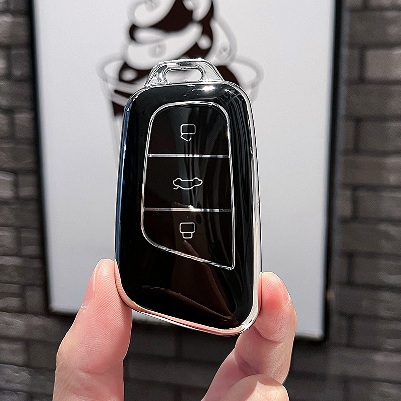 체리 F-스마트 3 키 [싱글 쉘 블랙]]