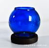 Transparent glossy retro windproof candle, jewelry, European style, Chinese style