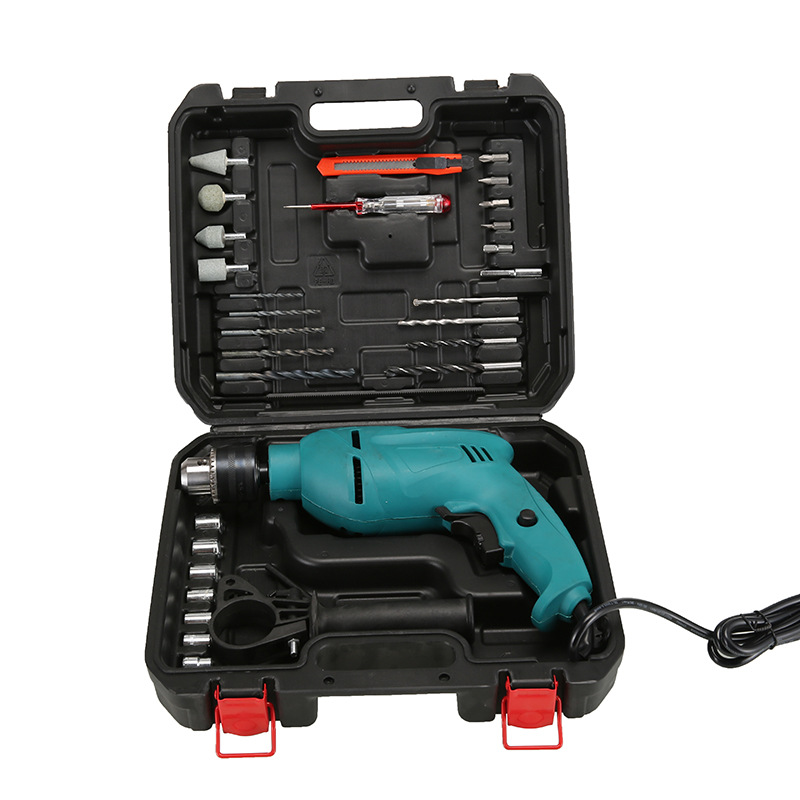 Impact Drill Set Household Electric Drill Multi-function Impact Drill Impact Drill Combination Set