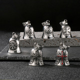 Ретро крылья ангела, колокольчик из нержавеющей стали, подвеска