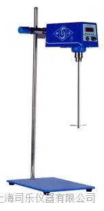 [授权代理]上海司乐卧式电动搅拌器D2004W司乐搅拌器 搅拌容量20L