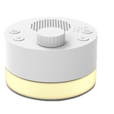 国境を越えたホワイトノイズ睡眠器具、赤ちゃんの安眠と泣き止め、暖かい光とタイマー付きの携帯型睡眠補助器具、赤ちゃんを寝かしつけるための便利なツール|undefined