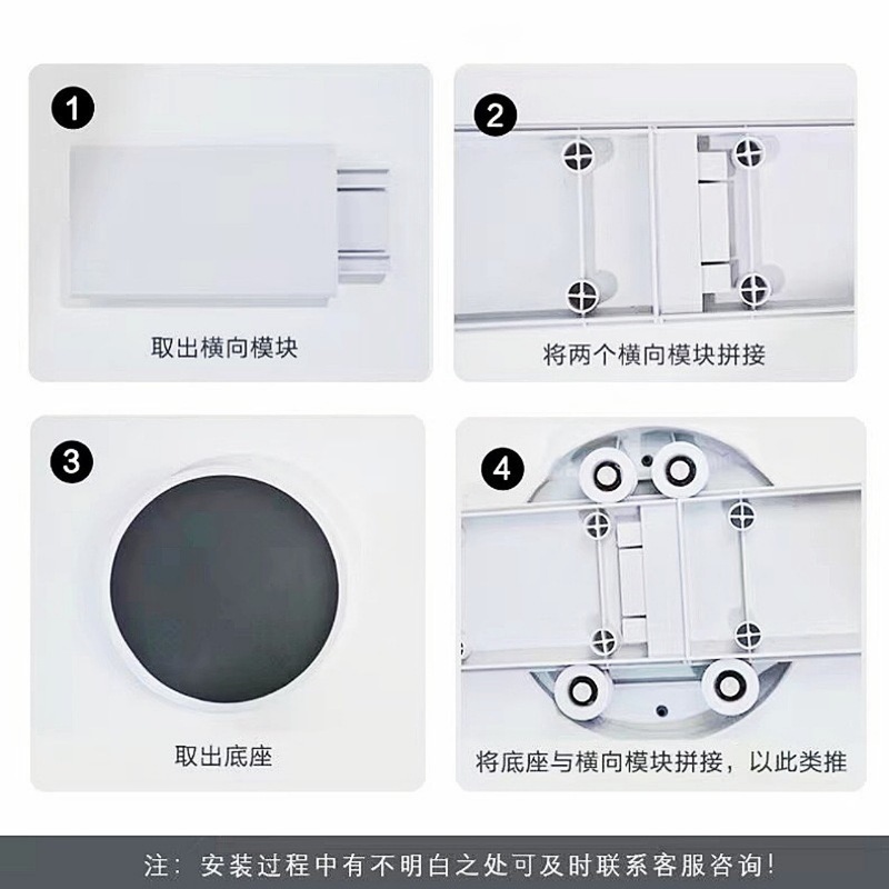 ロングテーブル回転ディナープレート Lazy Susan Revolution ダイニングテーブル回転ラック ダイニングテーブル ディナープレート クロスボーダー|undefined