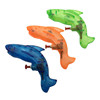Children's water gun toy transparent shark spraying small water gun can be printed by guests to print the LOGO stall beach supply