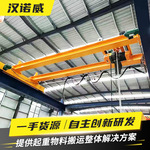 定制欧式双梁起重机 电子车间吊运用1T2T3T电动行车 欧式双梁天车