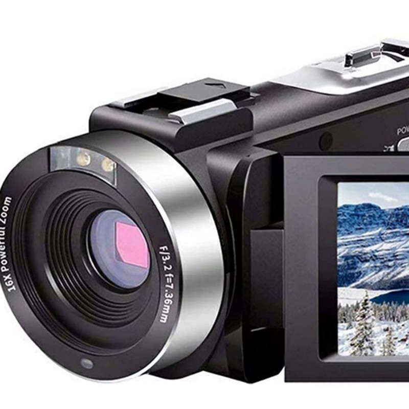 越境英語対応製品 3インチ4800万画素タッチスクリーンカメラ 超高画質1080P 301M 30M|undefined