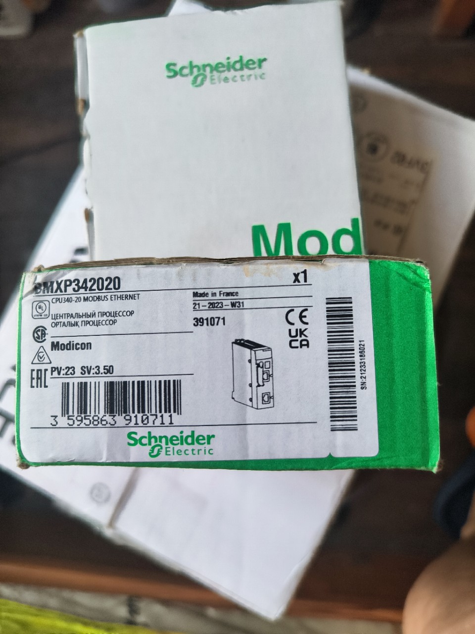 BMXP342000 全新原装正品