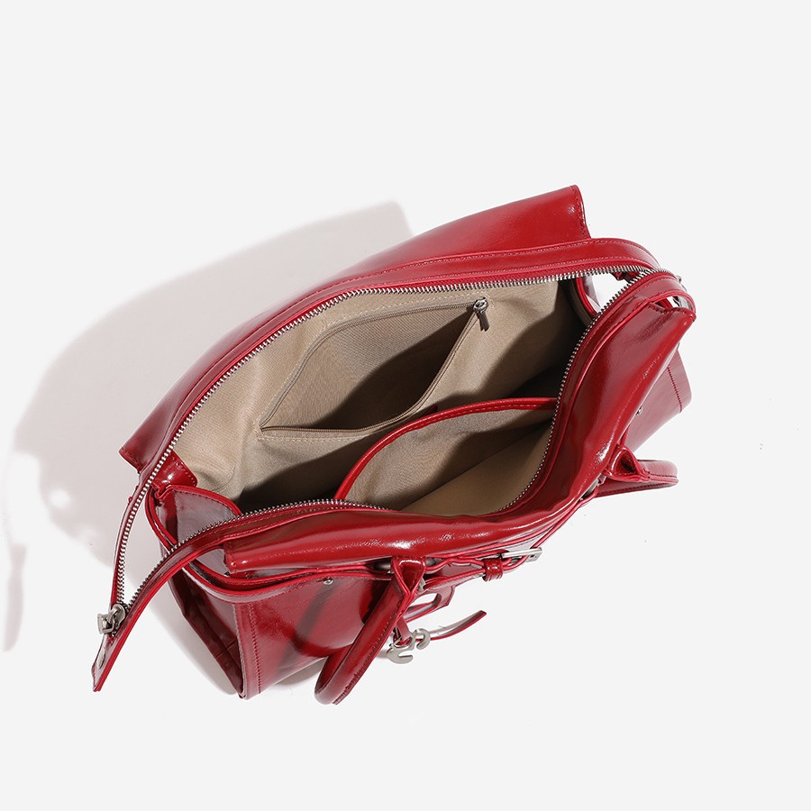 Rote Ballet Princess Schultertasche Für Damen Zur Hochzeit_voghion.com