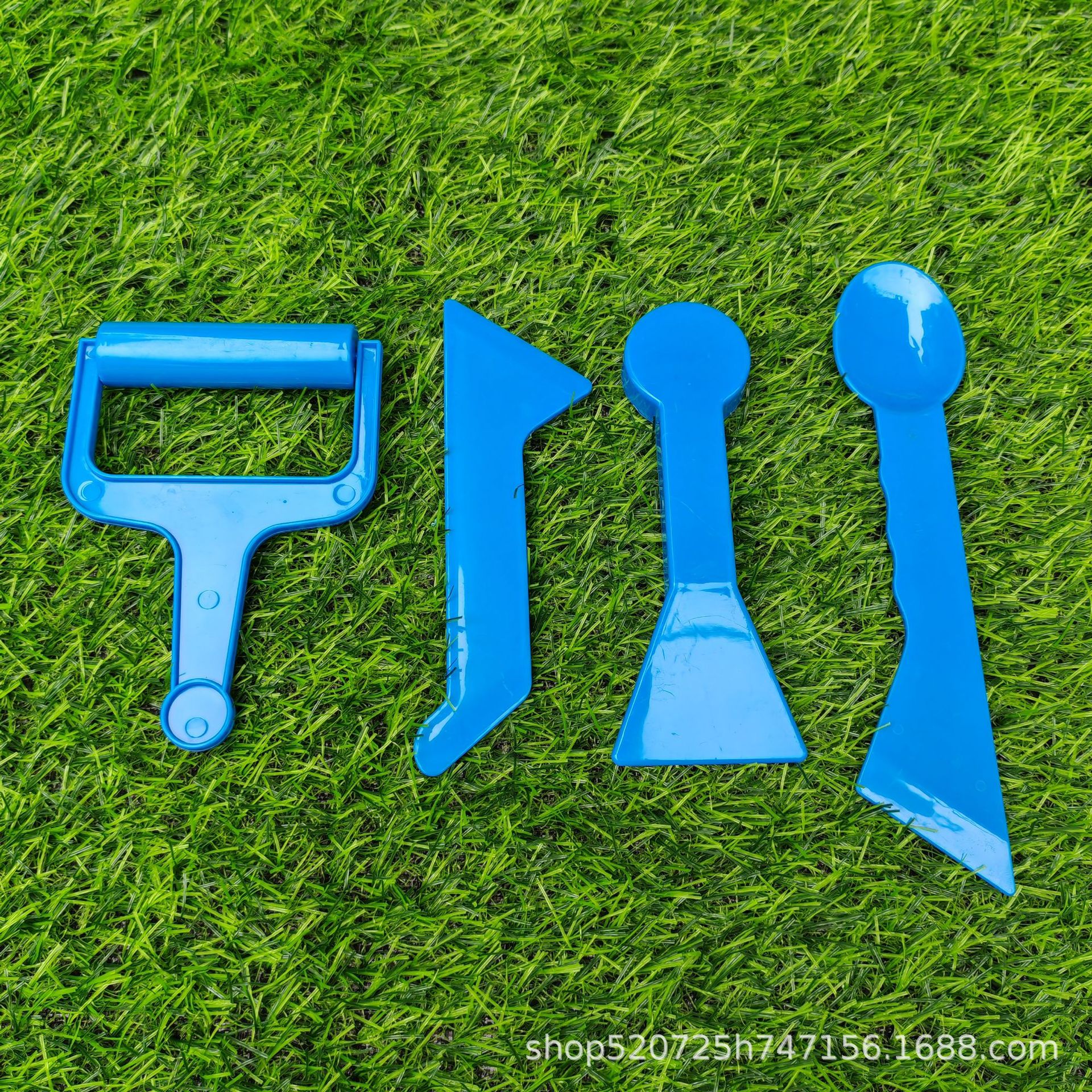 Venta directa de fábrica, juguetes espaciales para niños, moldes de arena, accesorios de barro de color, modelos, arena engrosada, herramientas de arena al por mayor