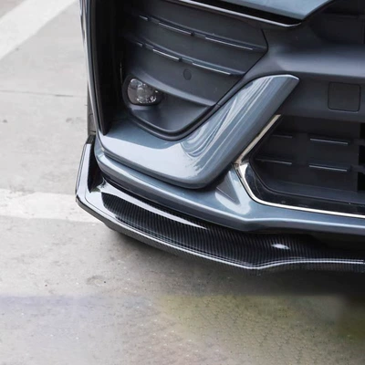 Modified Front Lip, Big Surrounded