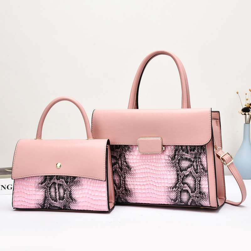Bolsas de dos piezas para niños 2025, bolsas de mano versátiles de verano, bolsas de hombro casuales de moda