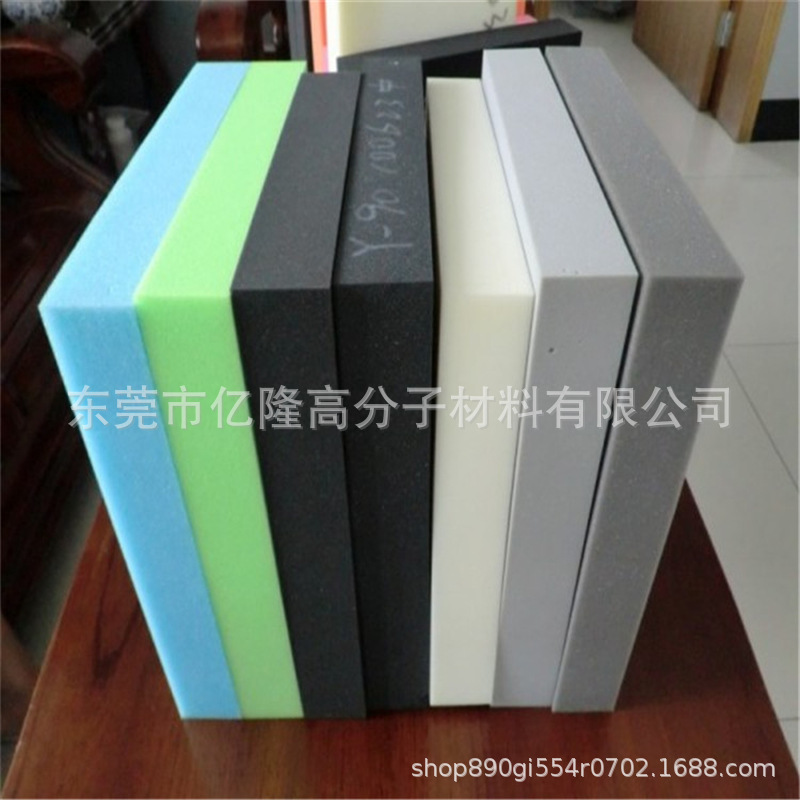 东莞 高密度海绵 高弹海绵 记忆海绵 聚酯海绵吸水海绵厂家生产