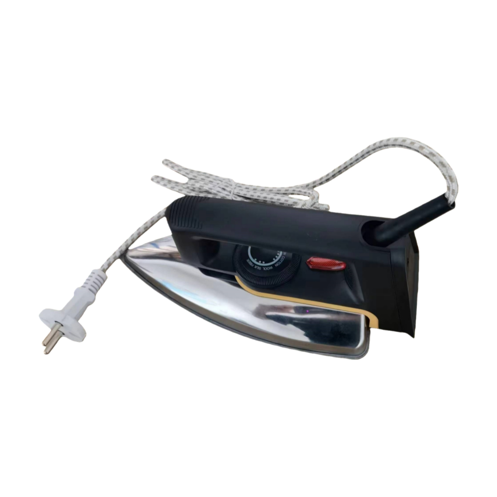 Household Dry Ironing Old-Fashioned Small Electric Iron Without Water Dry Iron Ironing Diamond Ironing Ironing Machine Cross-Border