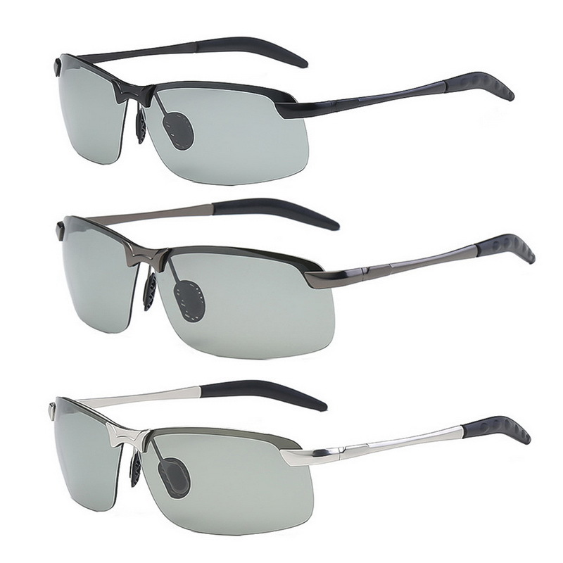 Upgraded color changing glasses sunglasses color changing polarized sunglasses riding sunglasses driving driving glasses