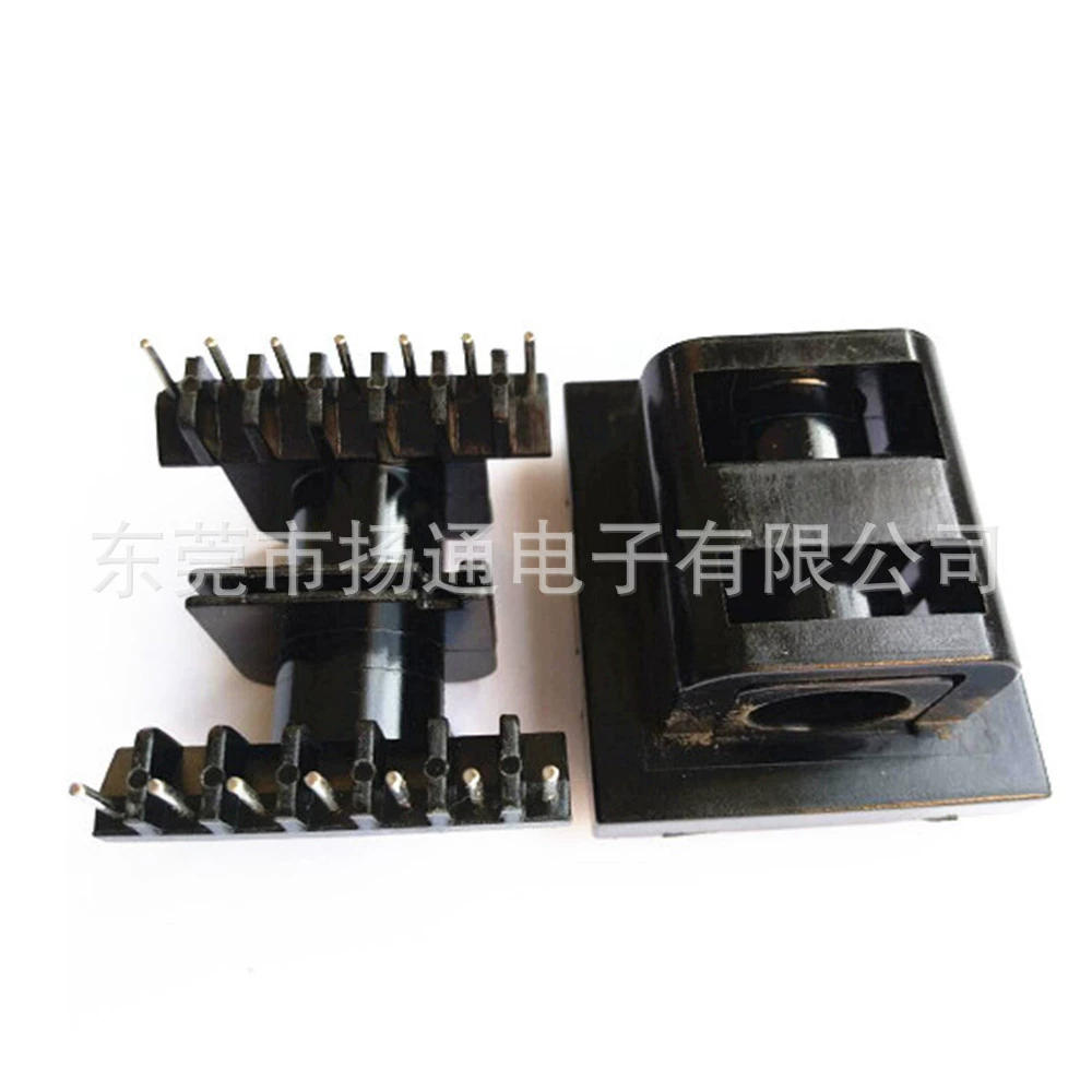 ER35 Трансформаторный каркас EC35 двойной слот с корпусом ER3542 двойной слот каркас с корпусом горизонтальный 7 7 контактных