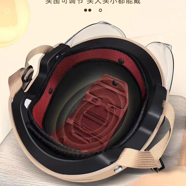 新しい国家標準 3C 認定電気自動車ヘルメットバッテリーオートバイヘルメット夏ハーフヘルメット四季標準ユニバーサル|undefined