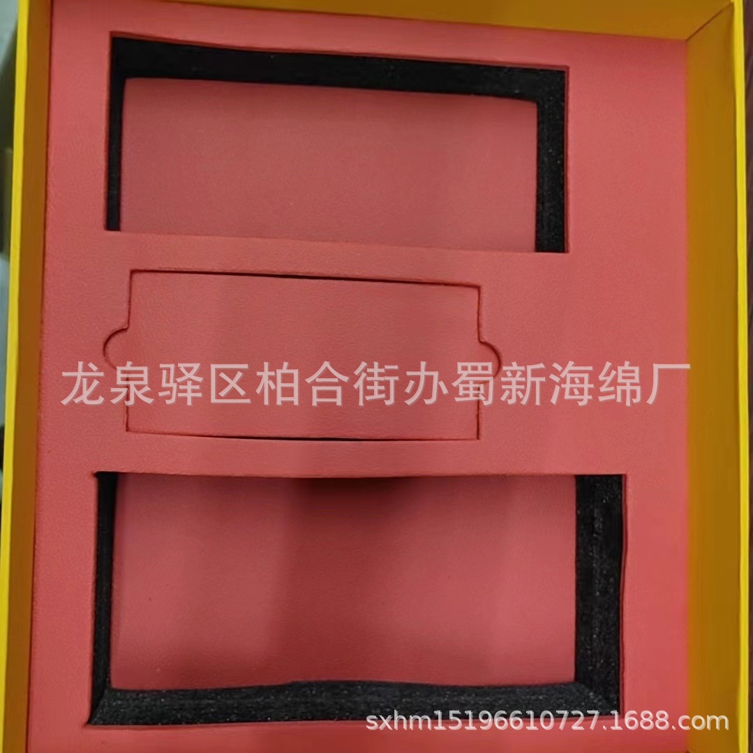 厂家供应白色黑色珍珠棉表长绒礼品盒包装泡沫/成型珍珠棉泡沫