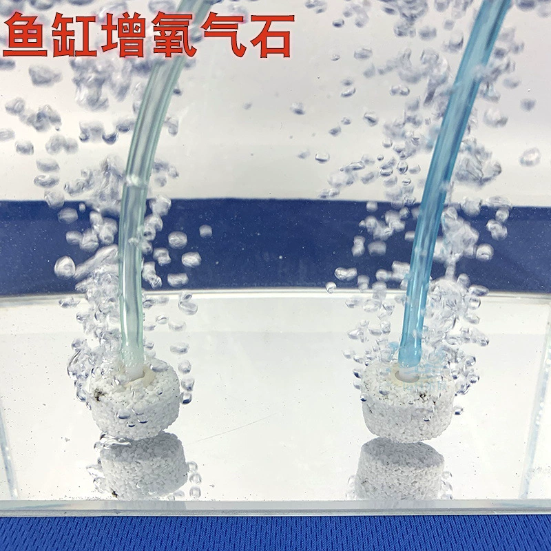 Аквариум аэратор насос воздушный насос кислородный камень Песочная головка пузырьковый камень рыбоводство аксессуары для аквариума аэратор 4 мм