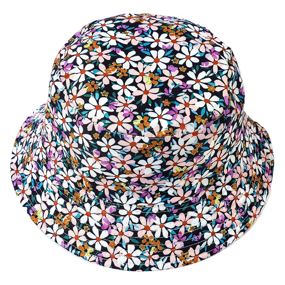 Artístico fresco floral primavera y verano sombrero de sol femenino sombrero de sol