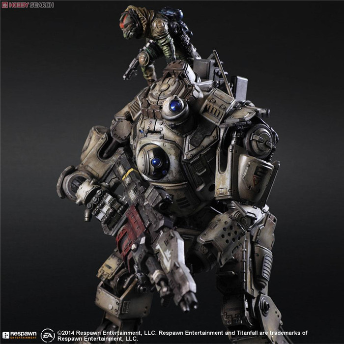 Play Arts Kai Atlas Titanfall Action Figure Armor Robot