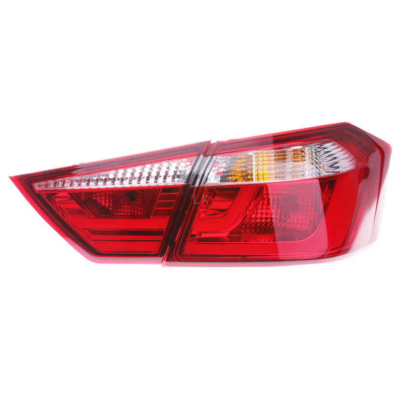 Applicable to Changan Yuexiang V7 rear tail lamp assembly V7 rear bumper lamp rear fog lamp left and right combination lamp brake reversing lamp cover
