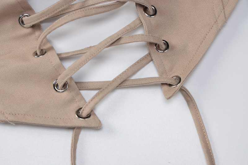 Sunny Strapless Bandage Crop Top14