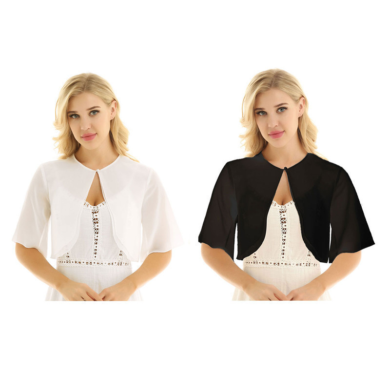 Bride Lace-Up Chiffon Small Shawl Thin Shawl Women's Jacket Bridesmaid Matching Dress Skirt Chiffon Shirt Bride Lace-Up Chiffon Small Shawl Thin Shawl Women's Jacket Bridesmaid Matching Dress Skirt Chiffon Shirt