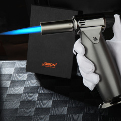 Jobon China manufacturer wholesale direct-injection lighter high-power moxibustion cigar barbecue spray gun lighter