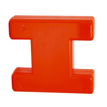 批发跨境红色工字型绕线器 钓鱼线快速缠线板 鱼线集线器渔具装备