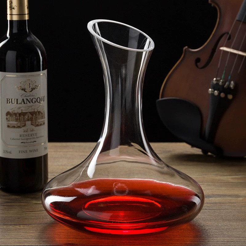 Fast wine decanter, glass wine dispenser, custom-made