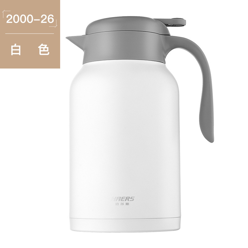 Zhejiang Hals Stainless Steel Thermos Pot Household Thermos Portable Nordic Style 304 Liner Thermos Wholesale