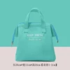 Middle number green shoulder strap