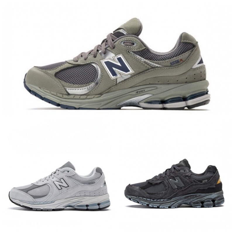 Putian Nb2002R Sports Shoes Women's Running Shoes Original Gray Unisex Retro Casual Men's Shoes Dad Shoes Putian Nb2002R Sports Shoes Women's Running Shoes Original Gray Unisex Retro Casual Men's Shoes Dad Shoes