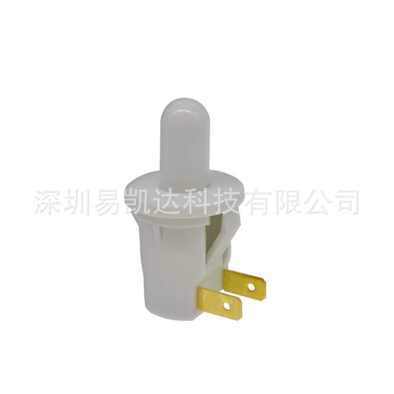 冰箱门按钮开关 常闭常开门灯开关冷柜/消毒柜行程开关自复位