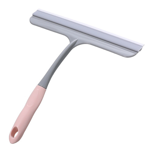 077 Soft Glass Scraper Bathroom Glass Wiper Household Window Glass Cleaner Window Cleaner Cleaning Window Scraper