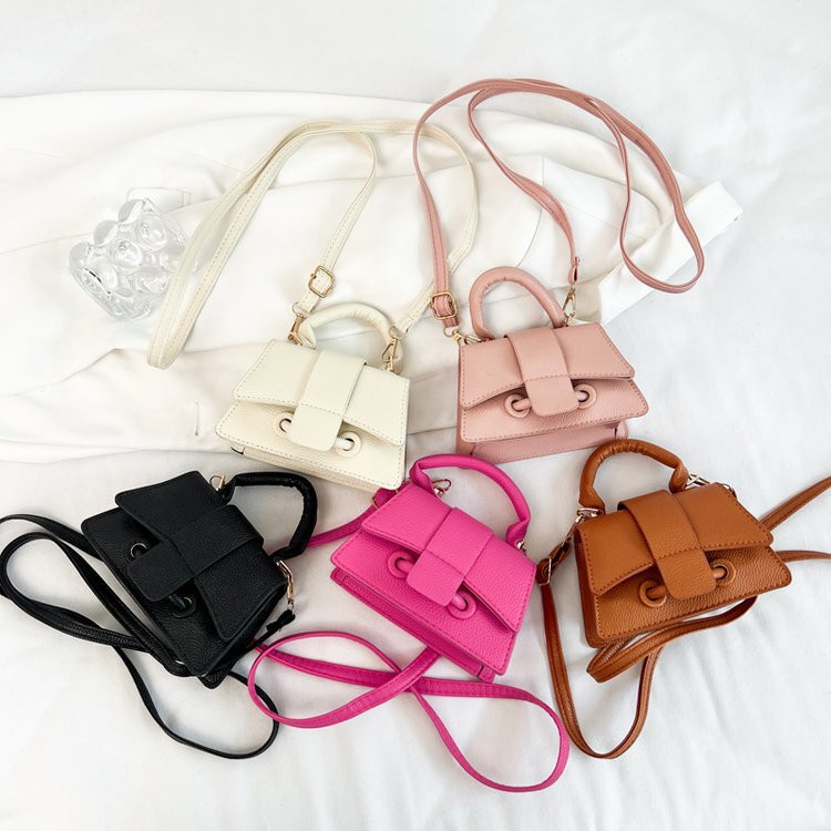 Women's Bags 2024 New Fashion Versatile Trendy Crossbody Bag Niche Popular Shoulder Bag Casual Mini Small Bag Trendy