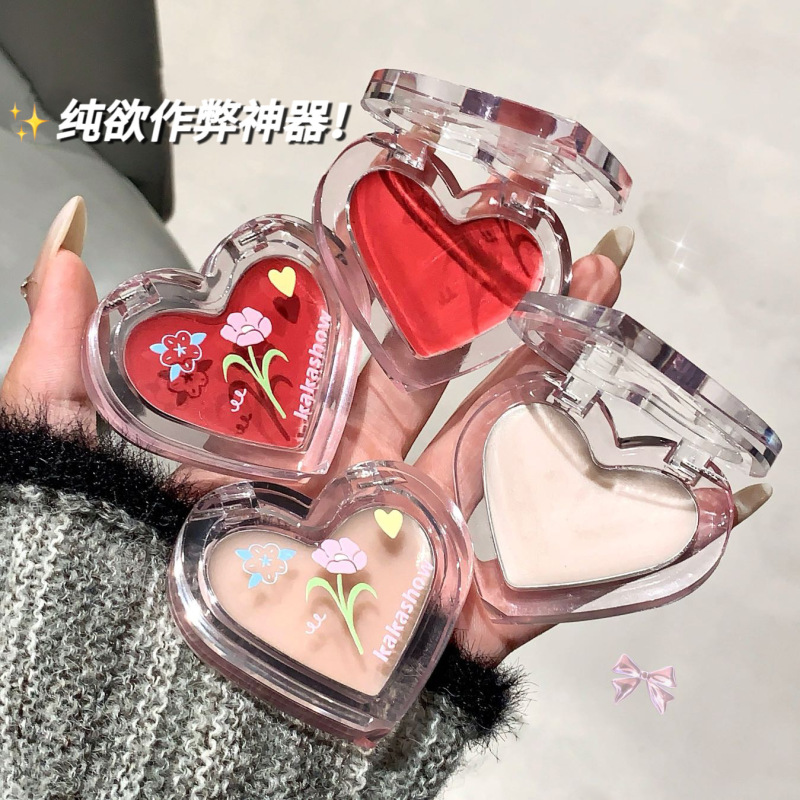 Kakashowは水光ペーストの頬紅口紅を多く使っています。|undefined