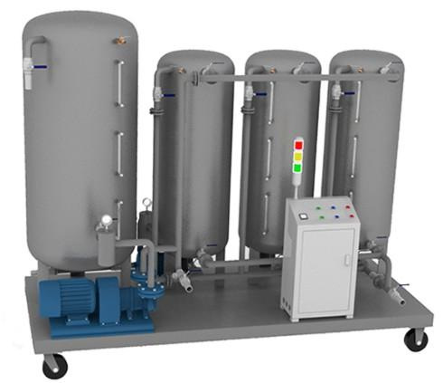 汽车报废处理油液装置  油水分离器 污水处理系统