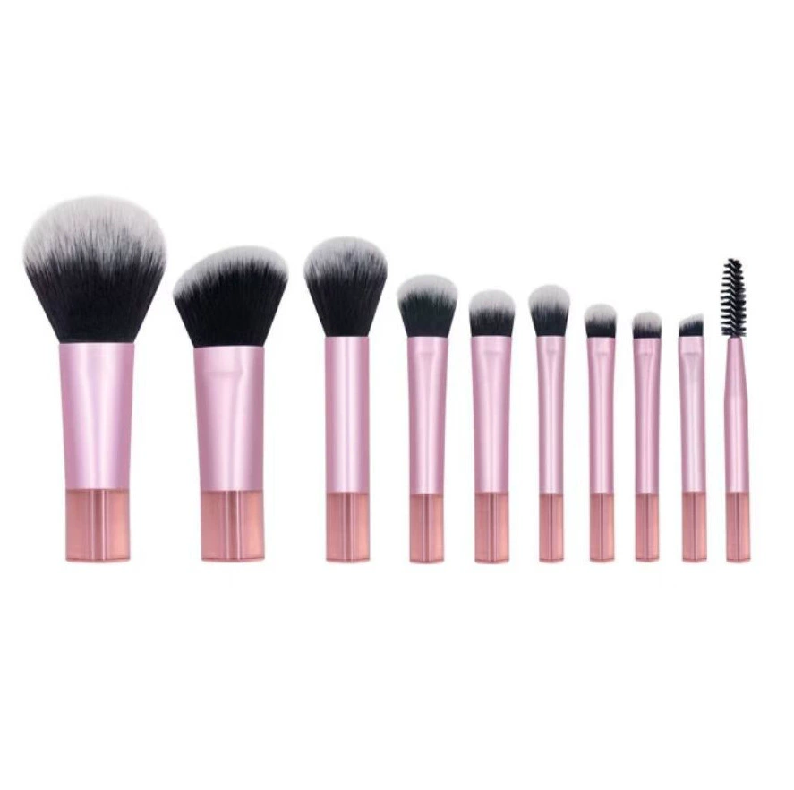 Маленькая портативная кисть для concealer, новая коллекция, 10 штук, полный набор, оптом