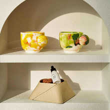 盛夏的果实 咖啡杯设计师艺术景德镇手工陶瓷马克杯设计感咖啡杯