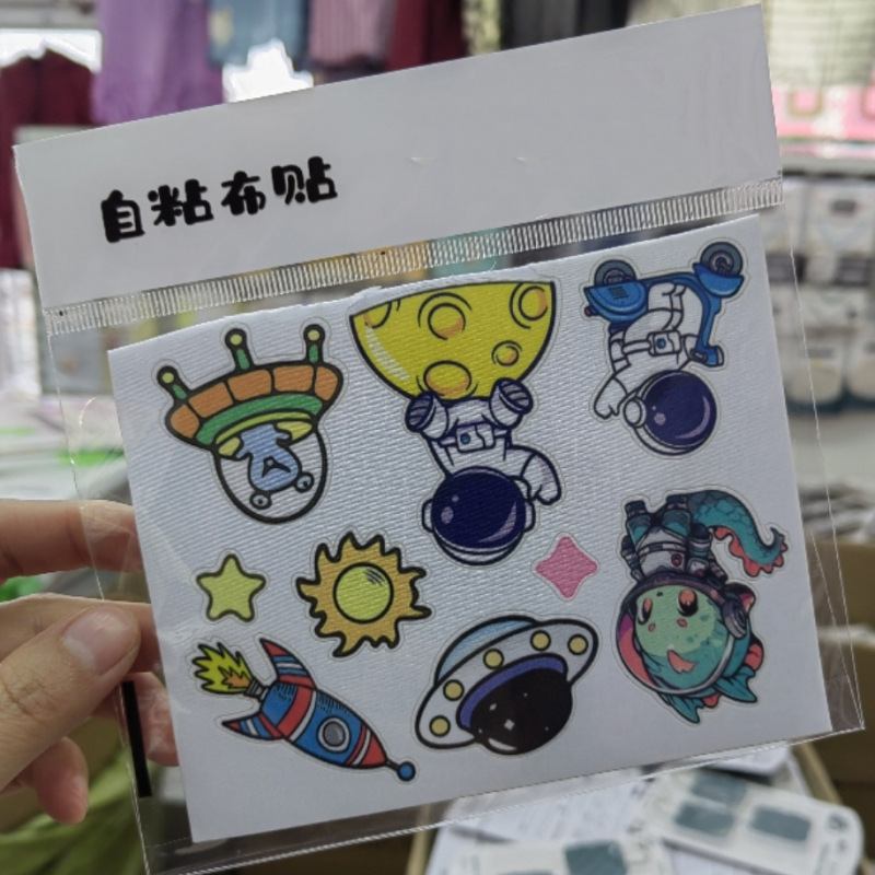 自粘图案布贴-5