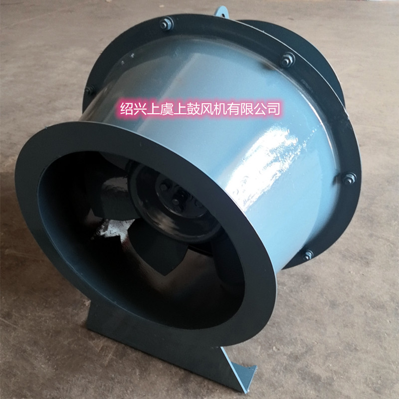 斜流风机GXF-I-4.5F 1.1KW 4000m3/h管道加压送风排风碳钢材质