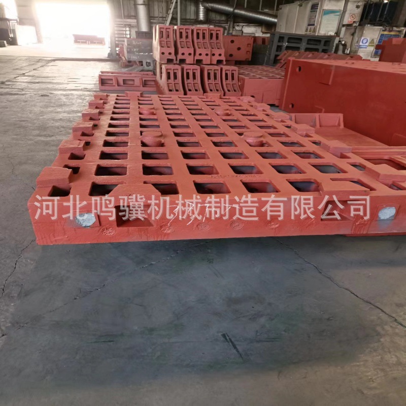 来图做异型数控机床床身铸件 大型树脂砂机床件 高牌号灰铁铸造件