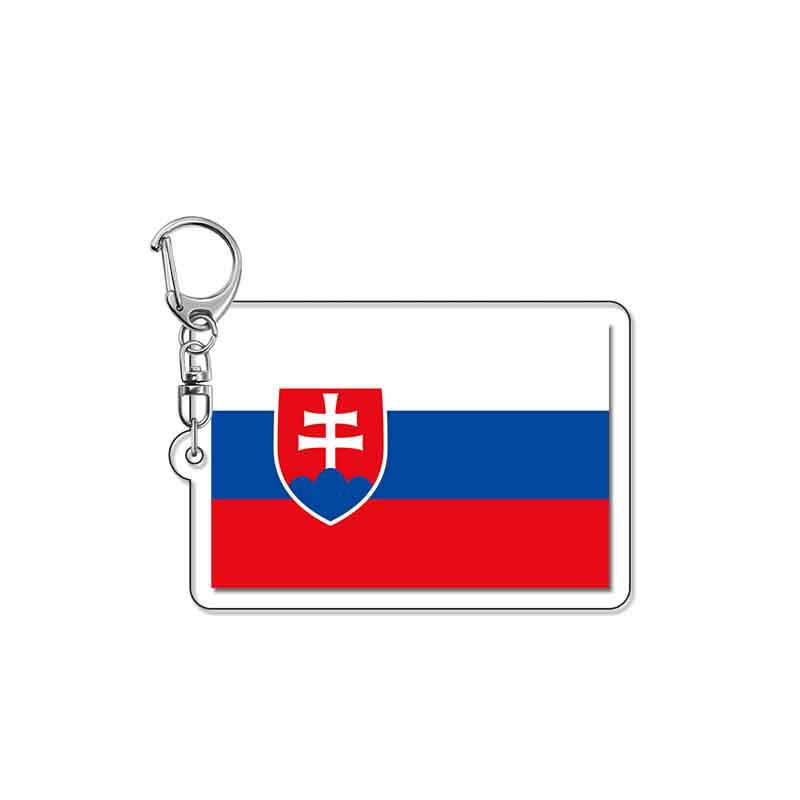 Llavero Conmemorativo de Acrílico de Acrílico Decorativo para Fanáticos del Fútbol y Recuerdos de Viaje