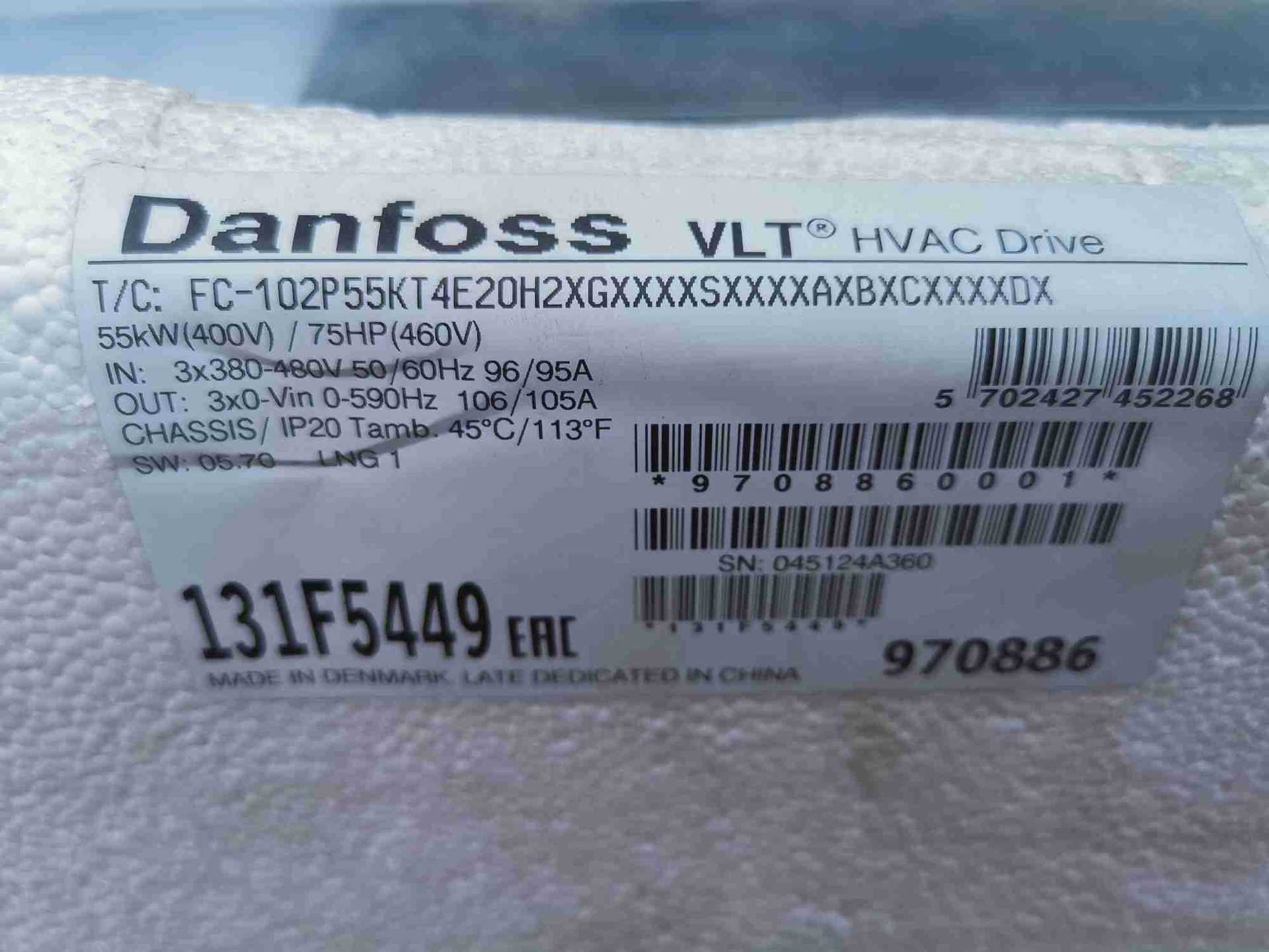 丹佛斯变频器FC-102P55KT4E20H2XGXXXXSXXXXAXBXCXXXXDX