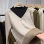一体新款秋冬加厚毛衣