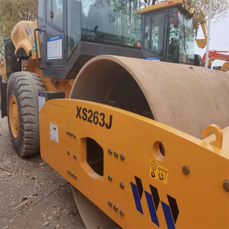 Rodillos de carretera usados XCMG 22 toneladas rodillos de carretera XS223XS263XS203 rodillos vibratorios pesados