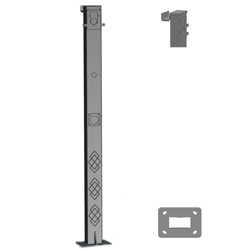 慢充AC交流桩 通用立柱