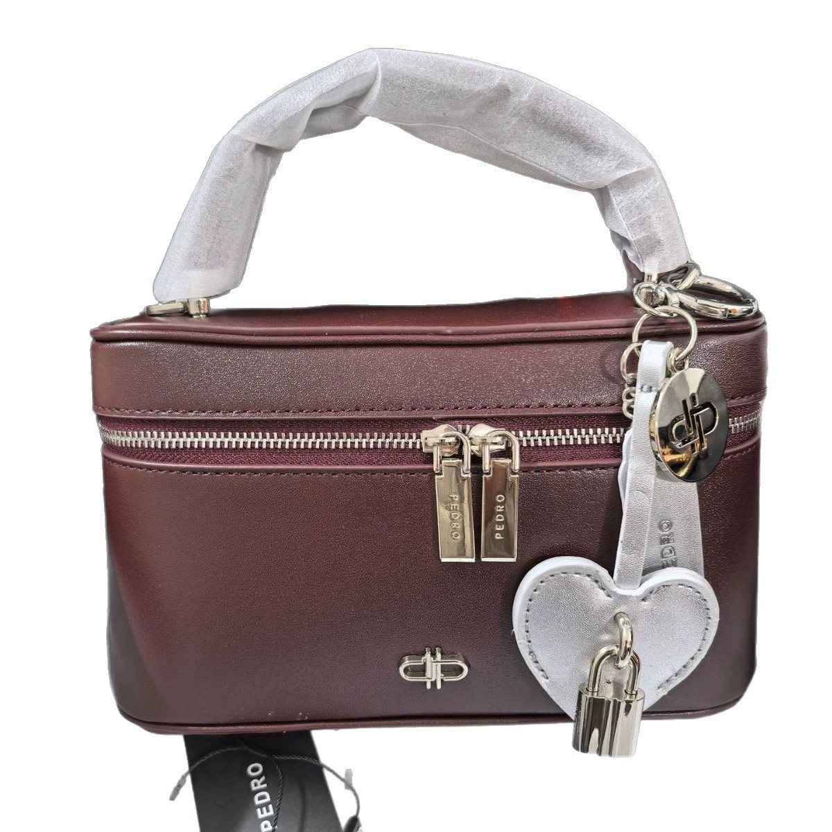 Handheld trend small bag, one-shoulder bag, lunch box, lipstick